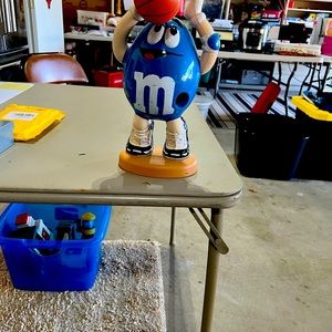 M&M candy dispenser